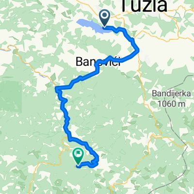 Modračko jezero - Živinice - Banovići - Ribnica Dio - Solun - Očevija