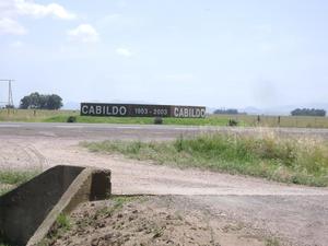 Hebe Bild 5 entlang der Bikemap-Route "a CABILDO desde La Rotonda del Ciclista" hervor