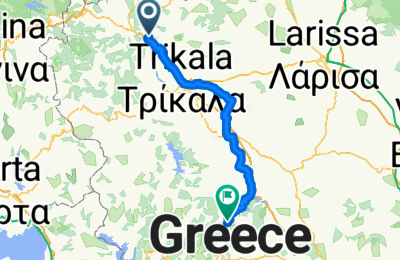 Route in der Bikemap App öffnen