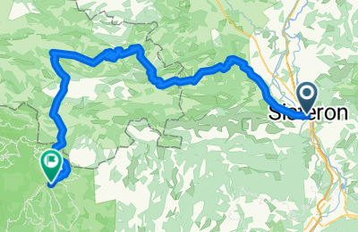 Open this route in the Bikemap app