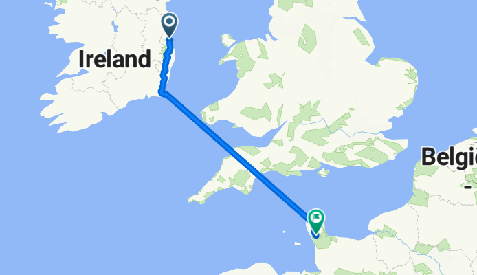 Part 1 Dublin to Istanbul