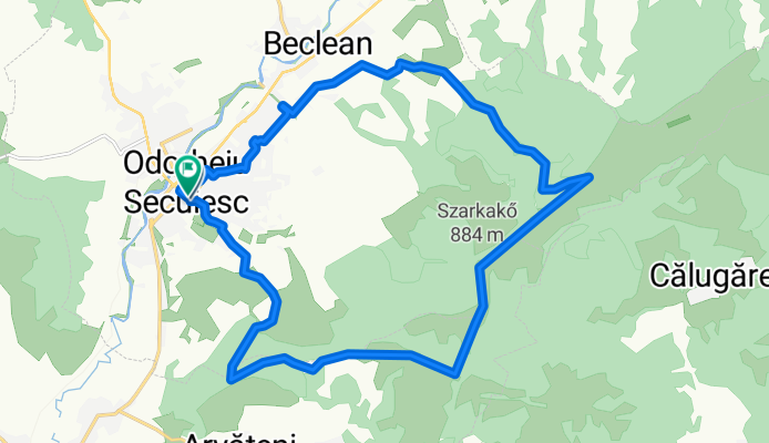 Open this route in Bikemap Web