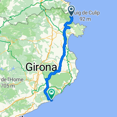 Colera til Tossa De Mar