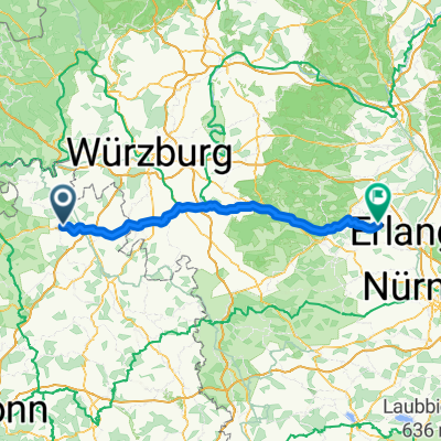 A4 Koenigheim to Weisendorf