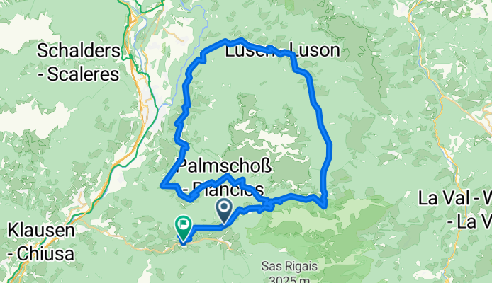 Open this route in Bikemap Web