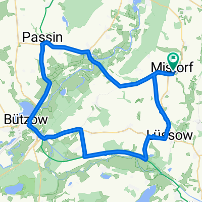 Mistorf - Bützow - Mistorf