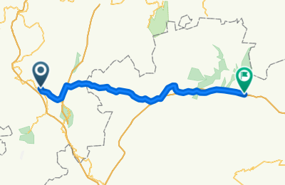 Route in der Bikemap App öffnen
