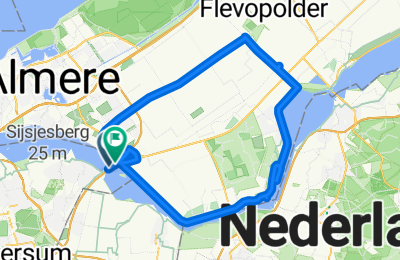 Route in der Bikemap App öffnen