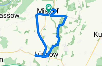 Route in der Bikemap App öffnen