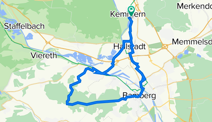 Michelsberger Wald Runde