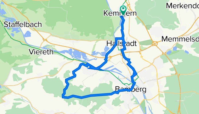 Open this route in Bikemap Web