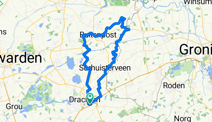 Rondje Drachten - Achtkarspelen
