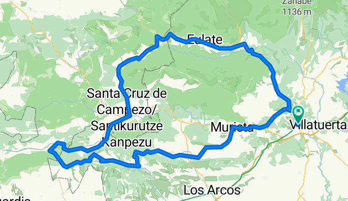 Open this route in Bikemap Web