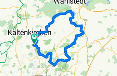 Route in der Bikemap App öffnen