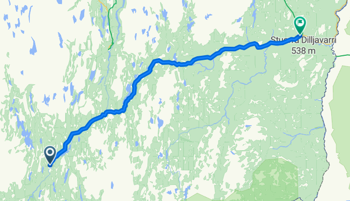 Open this route in Bikemap Web