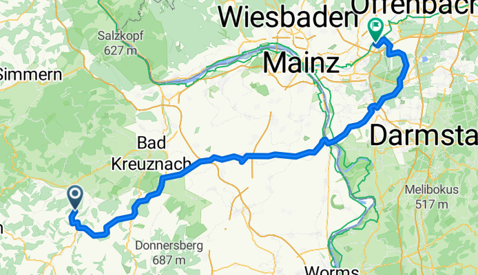 Diese Route in Bikemap Web öffnen