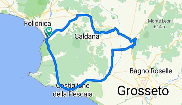 Open this route in Bikemap Web