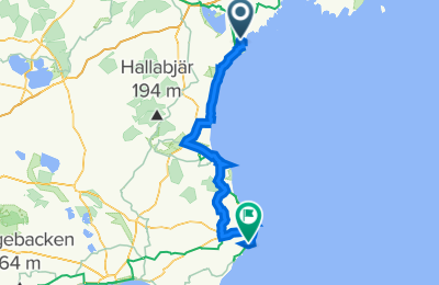 Route in der Bikemap App öffnen