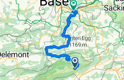 Route in der Bikemap App öffnen