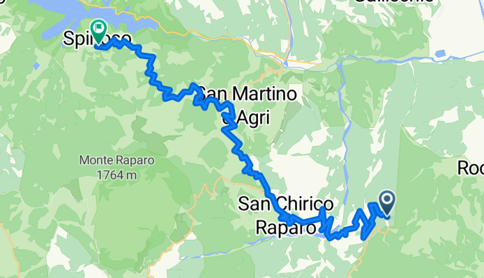 Tour Monte Alpi-Raparo 4