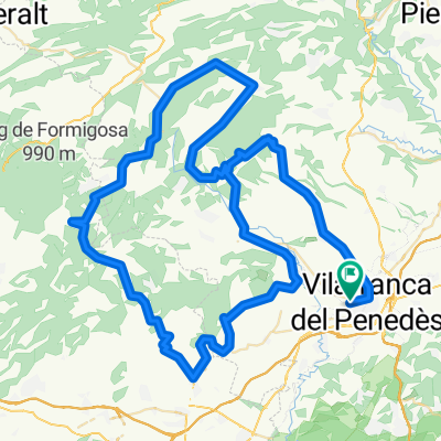 ruta del penedés