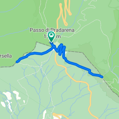 passo comunella + cavorsella ciaspole