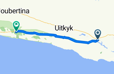 Route in der Bikemap App öffnen