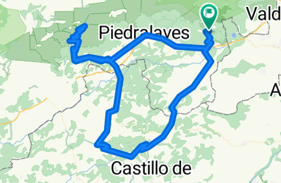 Route in der Bikemap App öffnen