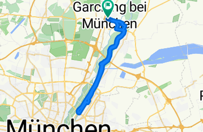 Route in der Bikemap App öffnen