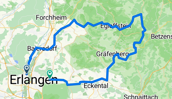 Diese Route in Bikemap Web öffnen