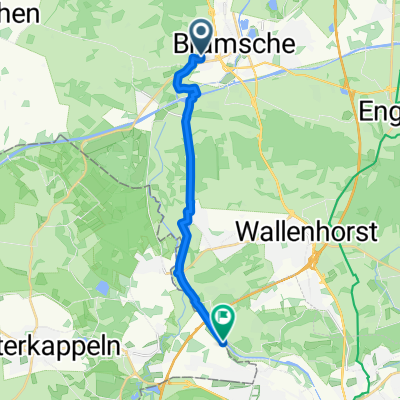 Bramsche Osnabrück Haseuferweg