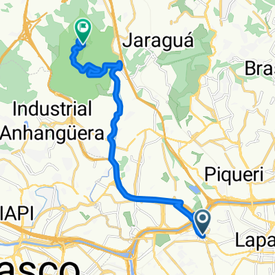 Padaria Vila Petra - Pico do Jaraguá (via Anhanguera)