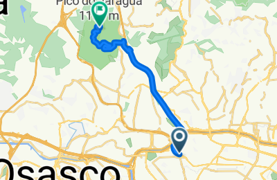 Route in der Bikemap App öffnen