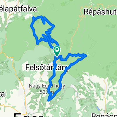 XIV. Bükk Maraton 53 km - Közép Táv - Komplítid
