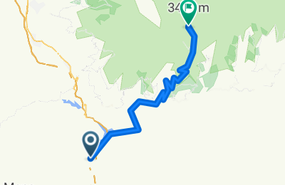 Route in der Bikemap App öffnen