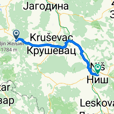 vrnjačka banja-niš