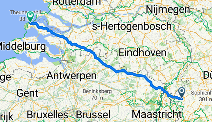 Diese Route in Bikemap Web öffnen