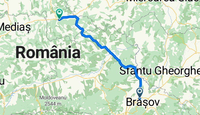 Brasov-Sighisoara