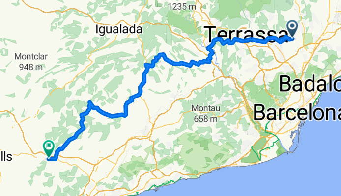 Open this route in Bikemap Web
