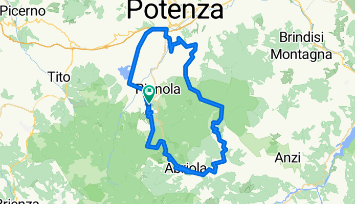 Pantano-Abriola-Anzi-Potenza-Pantano