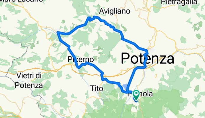 Pantano-Picerno.Ruoti-Potenza-Pantano
