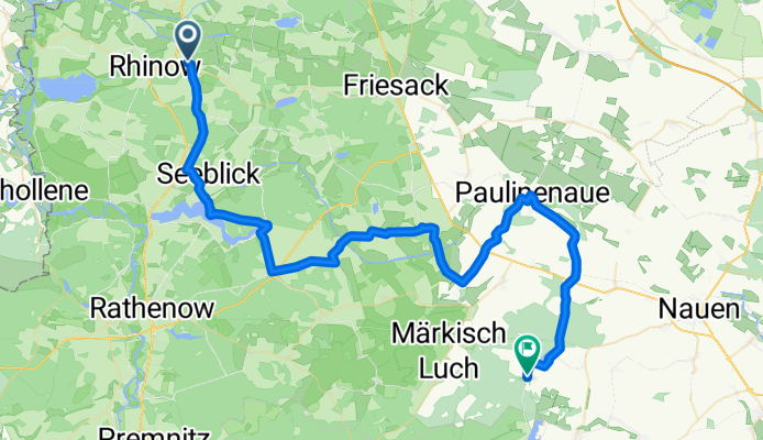 von Stölln nach Klein Behnitz