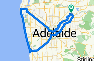 Route in der Bikemap App öffnen