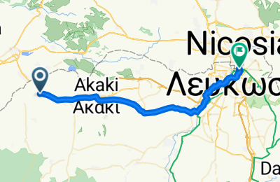 Route in der Bikemap App öffnen