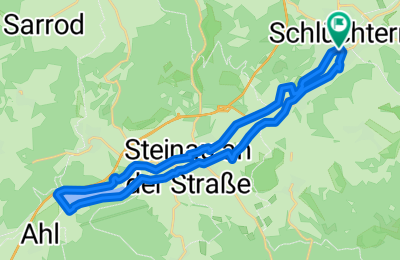 Route in der Bikemap App öffnen