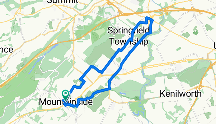bike route