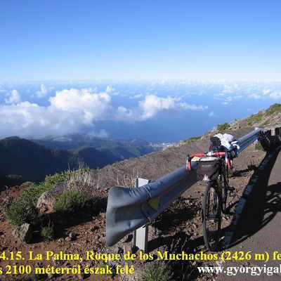 Santa Cruz de la Palma - Roque de los Muchachos + back - 2009. April