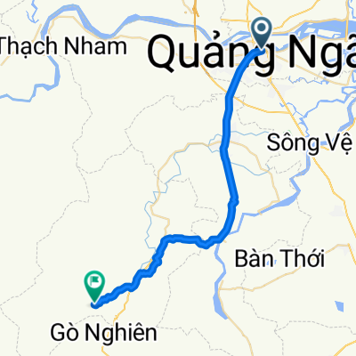 Thác Trắng - Minh Long - Quảng Ngãi