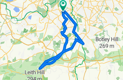 Route in der Bikemap App öffnen