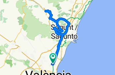Route in der Bikemap App öffnen